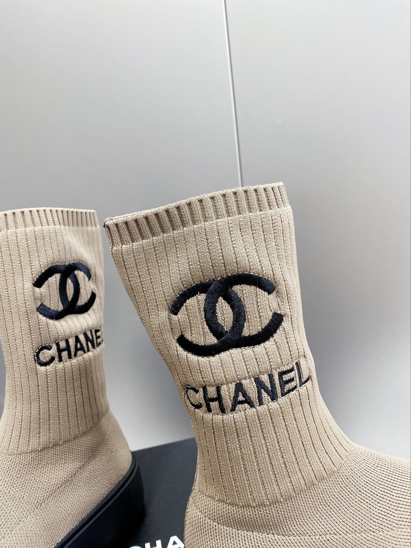 Chanel Boots